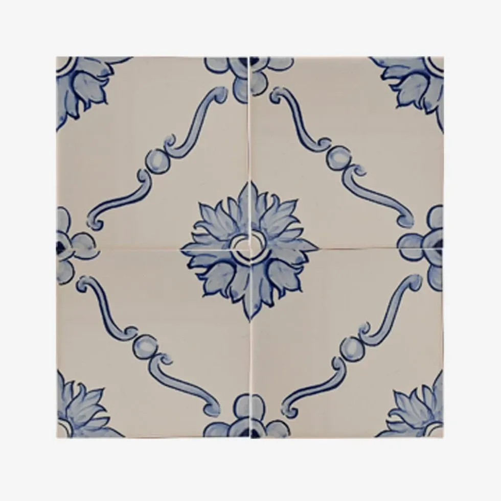 Panneau d'azulejos 30x30cm