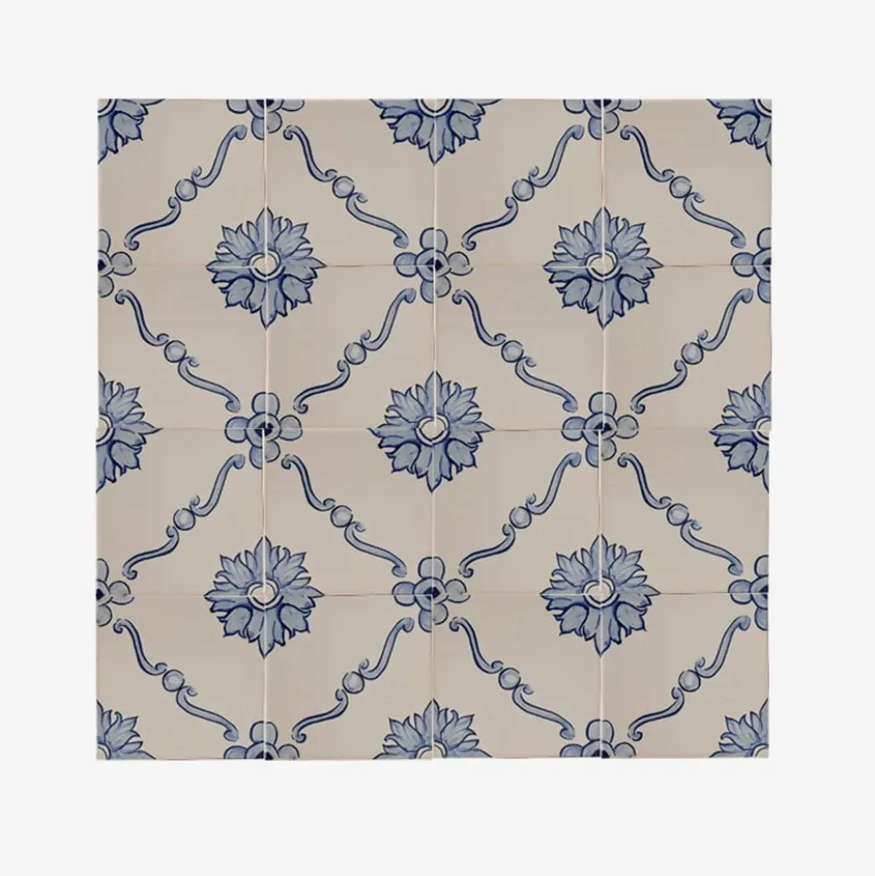 Panneau d'azulejos 30x30cm