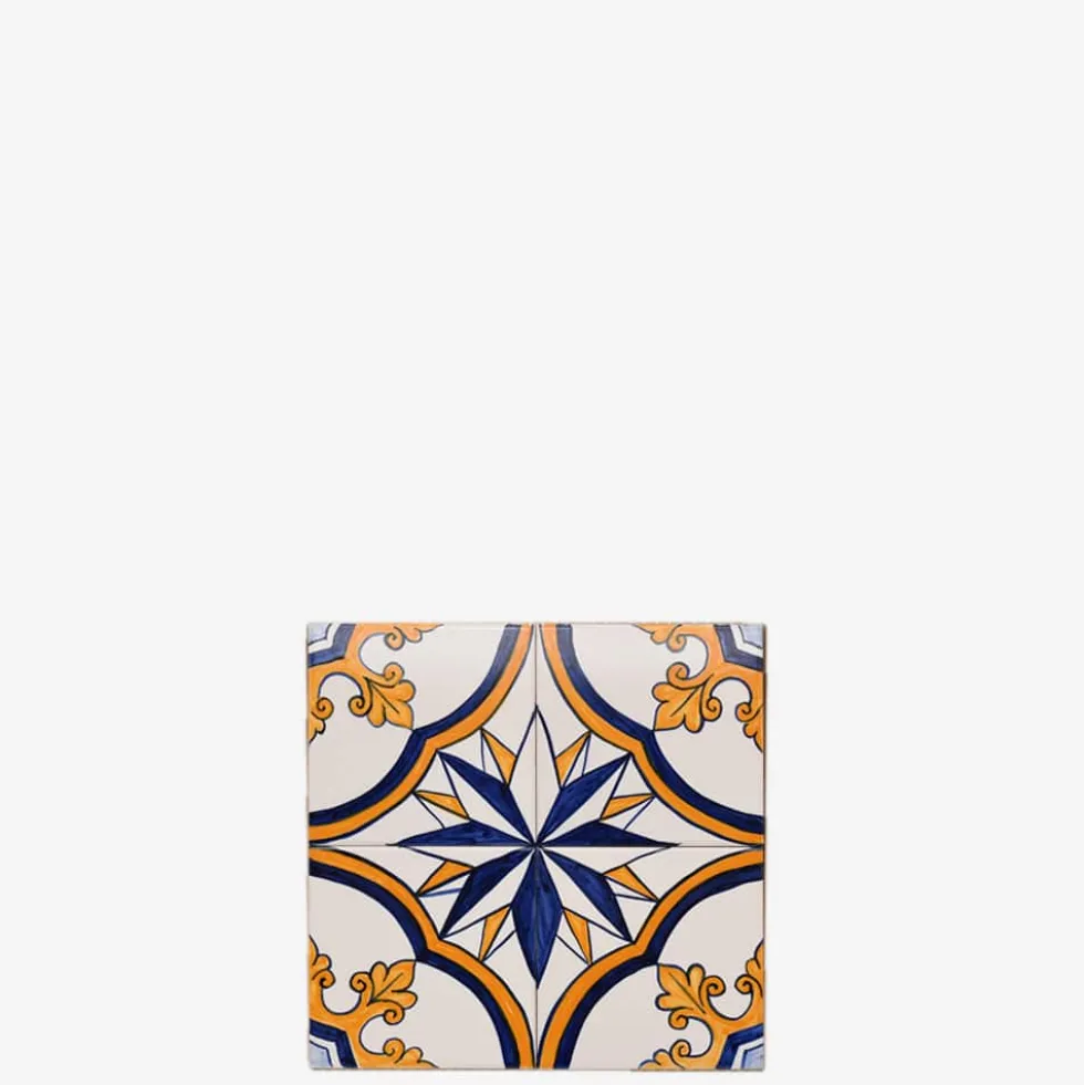 Panneau d'azulejos 28x28cm