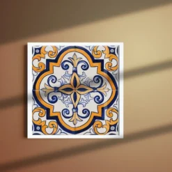 Panneau d'azulejos 28x28cm
