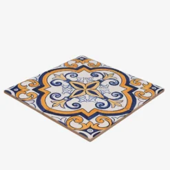 Panneau d'azulejos 28x28cm