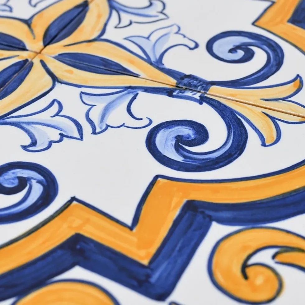 Panneau d'azulejos 28x28cm