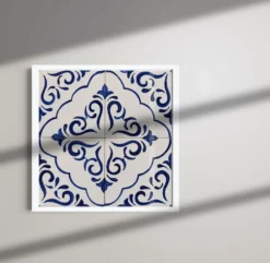 Panneau d'azulejos 28x28cm