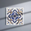 Panneau d'azulejos 28x28cm