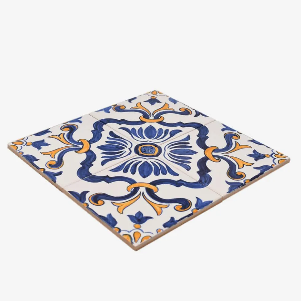 Panneau d'azulejos 28x28cm