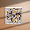 Panneau d'azulejos 28x28cm