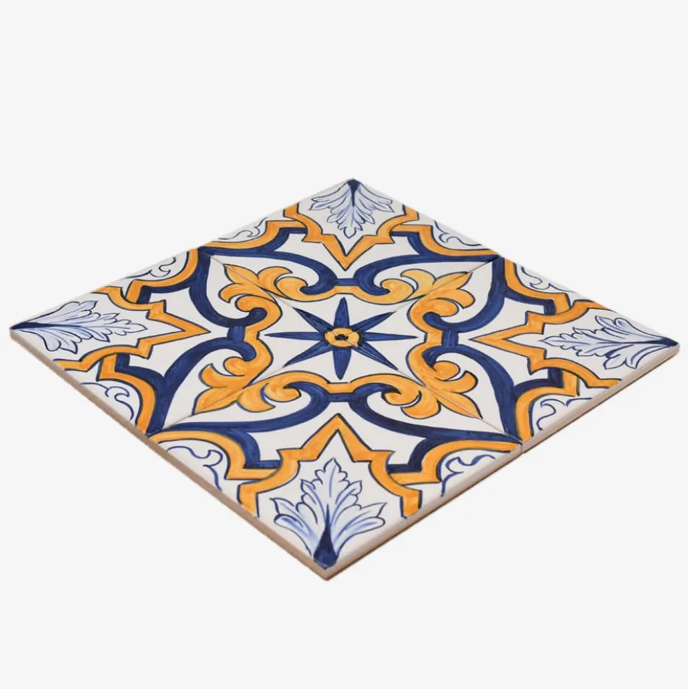 Panneau d'azulejos 28x28cm