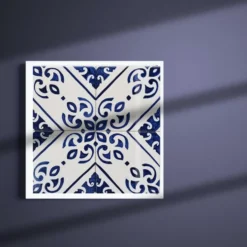 Panneau d'azulejos 28x28cm