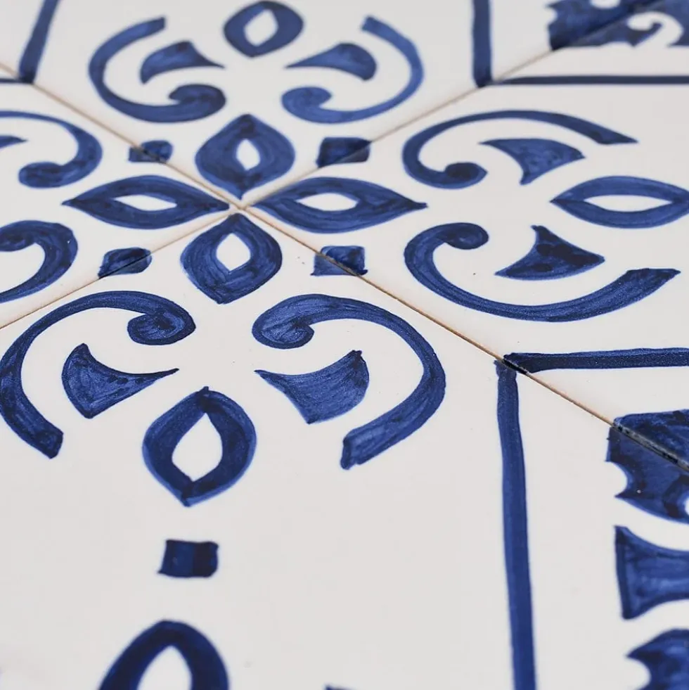 Panneau d'azulejos 28x28cm