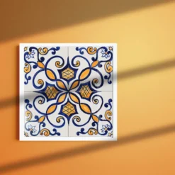 Panneau d'azulejos 28x28cm