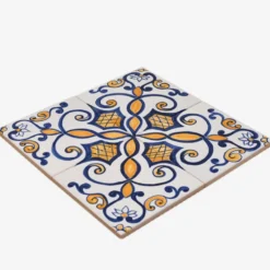 Panneau d'azulejos 28x28cm