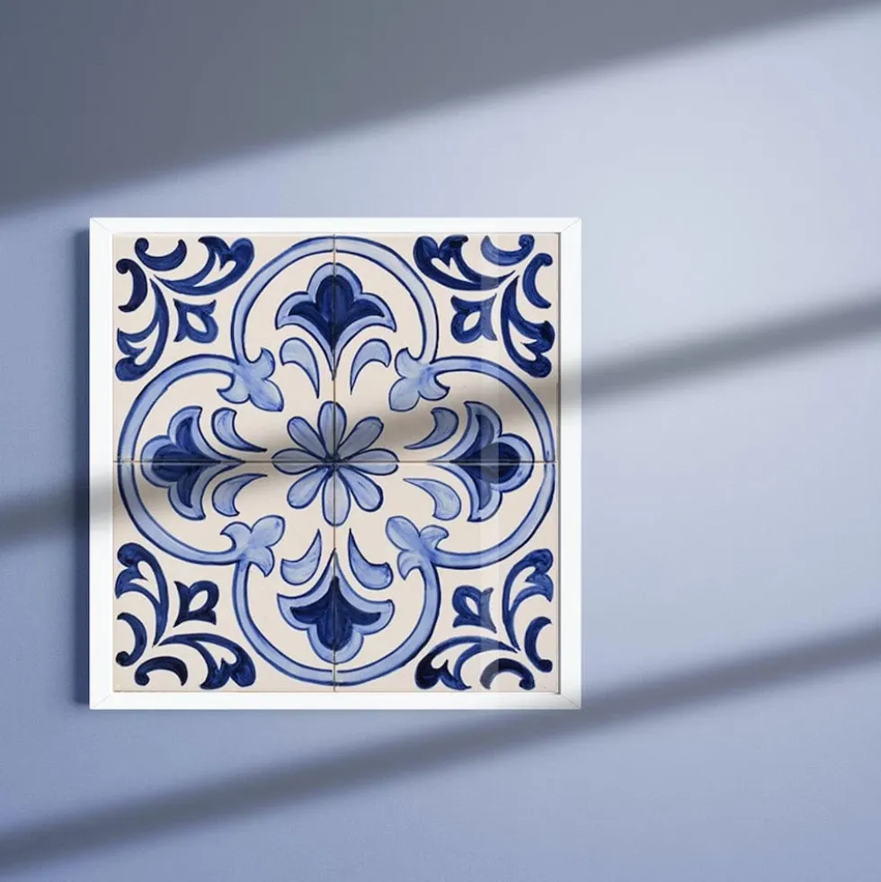 Panneau d'azulejos 30x30cm
