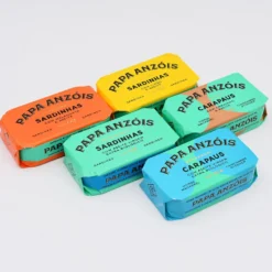 Papa Anzóis I Conserve de chinchards aux clous de girofle et à l'huile d'olive