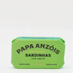 Papa Anzóis I Conserve de sardines à l'huile d'olive