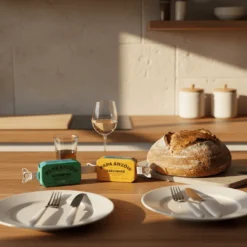 Papa Anzóis I Conserve de sardines à l'huile d'olive vierge extra biologique