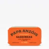 Papa Anzóis I Conserve de sardines à l'huile d'olive vierge et au piment Malagueta