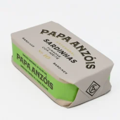 Papa Anzóis I Conserve de sardines fumées à l'huile d'olive vierge