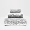 Parure de bain 3 pièces - Gris