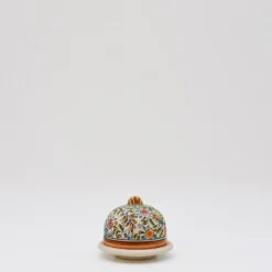Petit beurrier en céramique de Coimbra