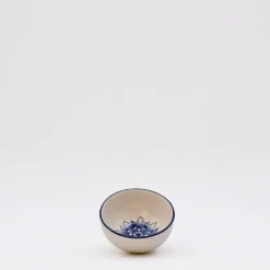 Petit bol en céramique "Brasão" 8cm - Bleu