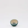 Petit bol en céramique "Brasão" 8cm - Vert