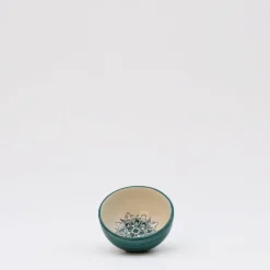 Petit bol en céramique "Brasão" 8cm - Vert