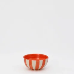 Petit bol rayé 