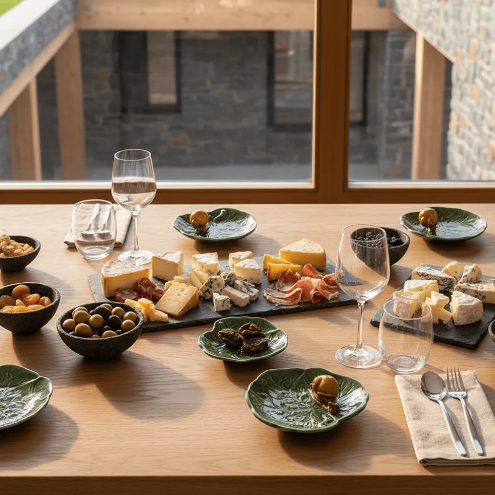 Petite assiette en céramique "Caracol"