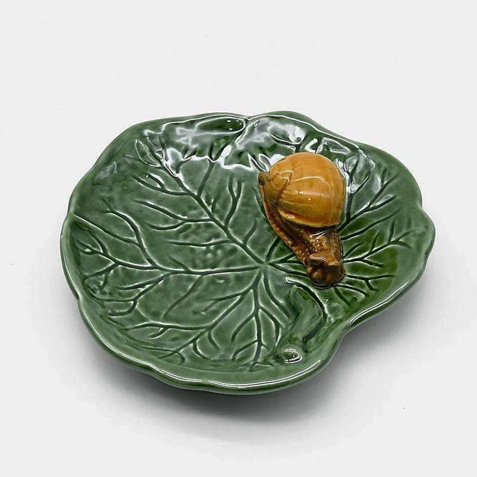 Petite assiette en céramique "Caracol"