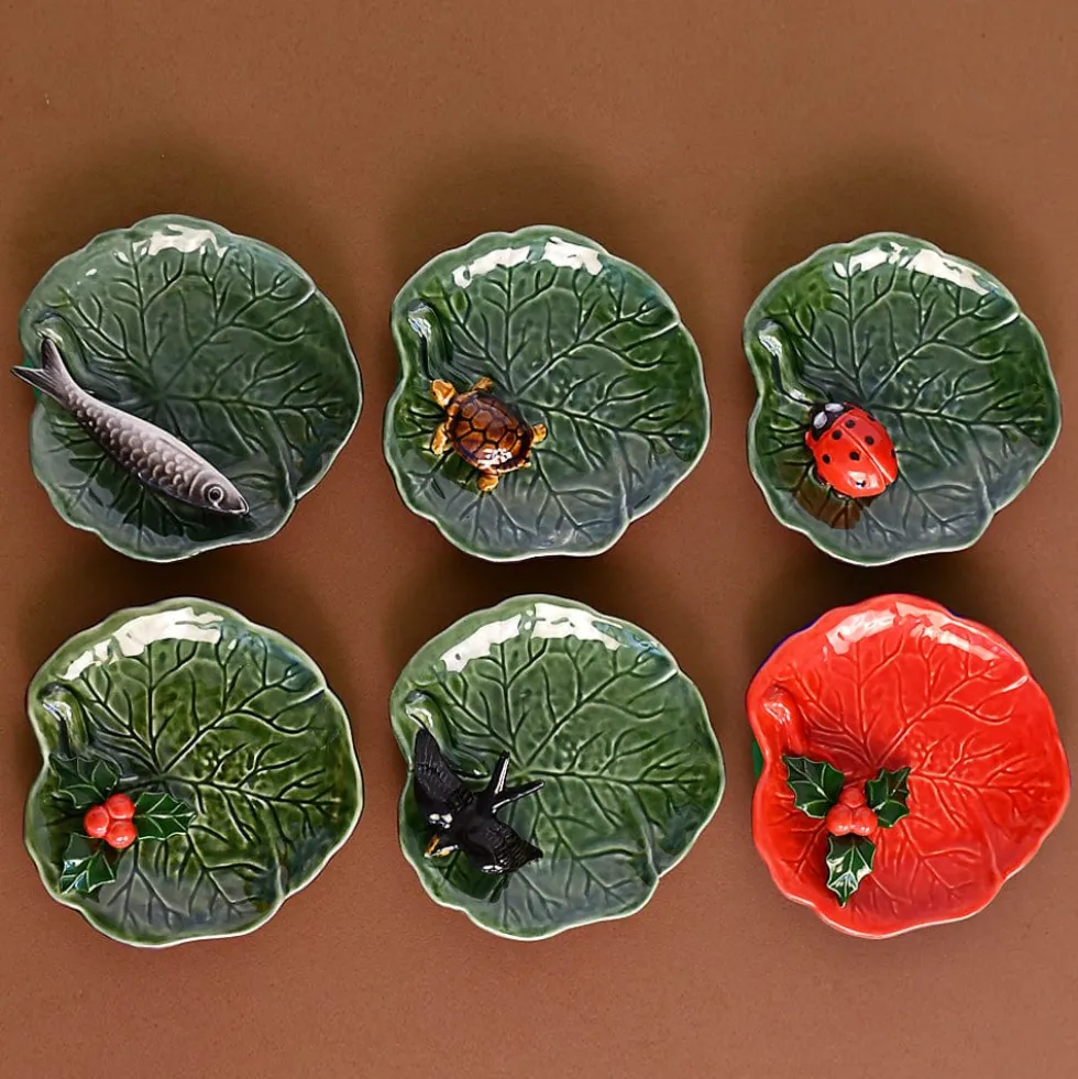 Petite assiette en céramique "Joaninha"