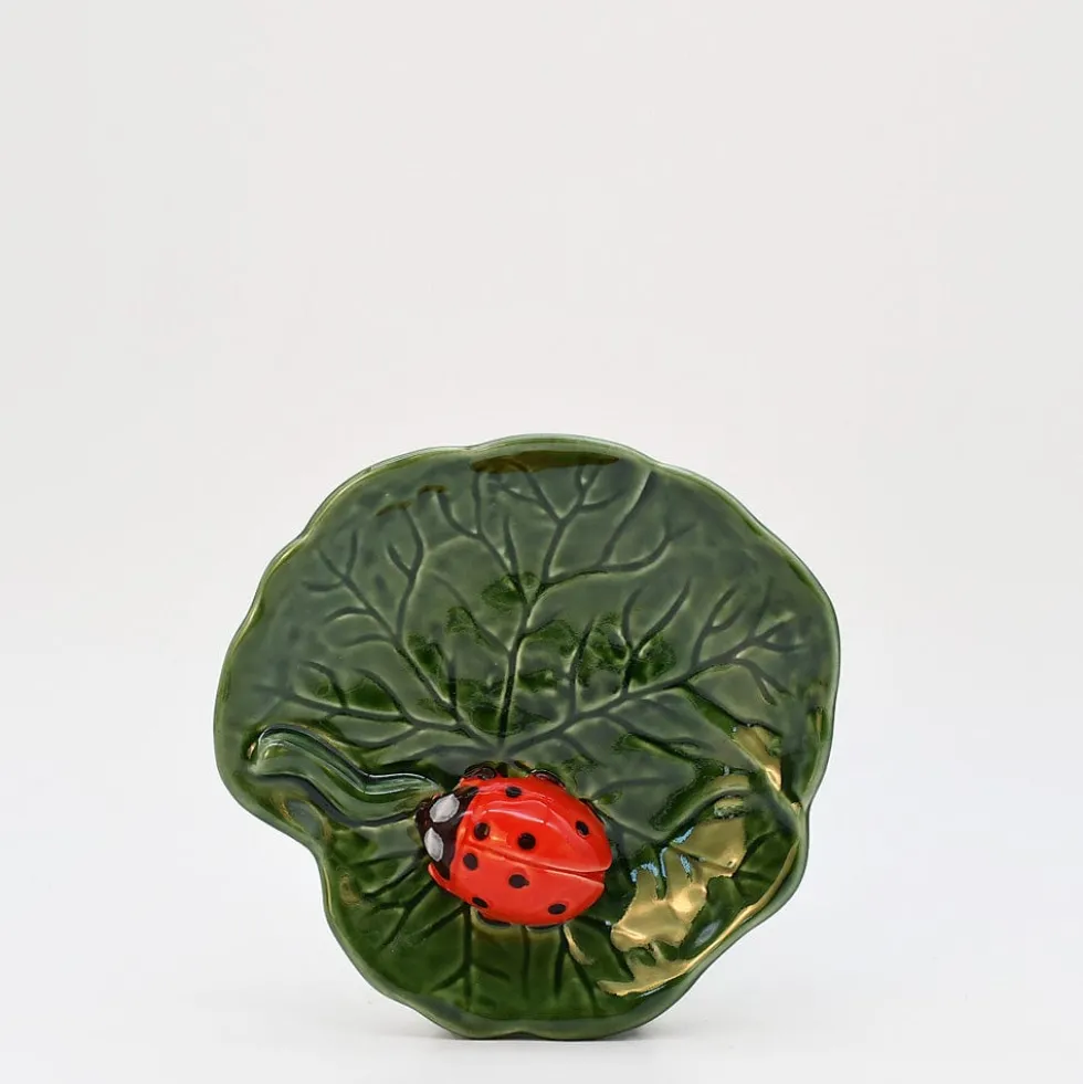 Petite assiette en céramique "Joaninha"