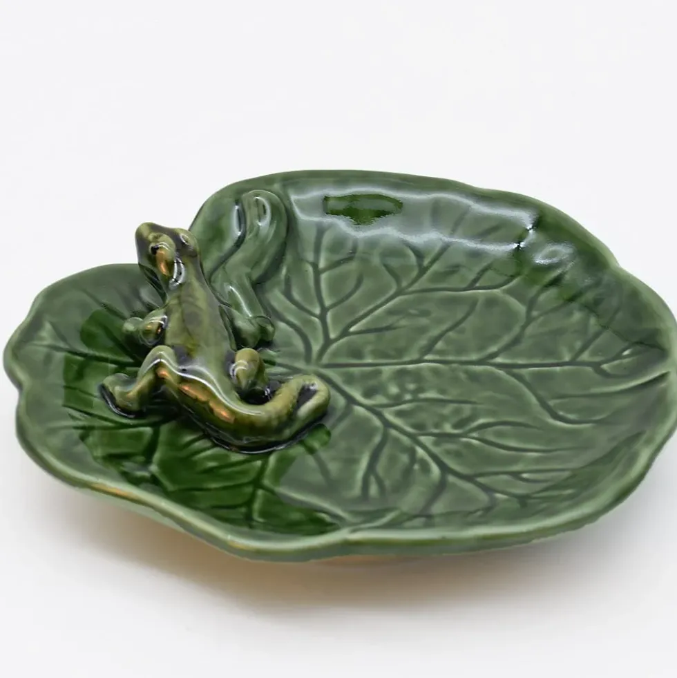 Petite assiette en céramique "Lagarto"