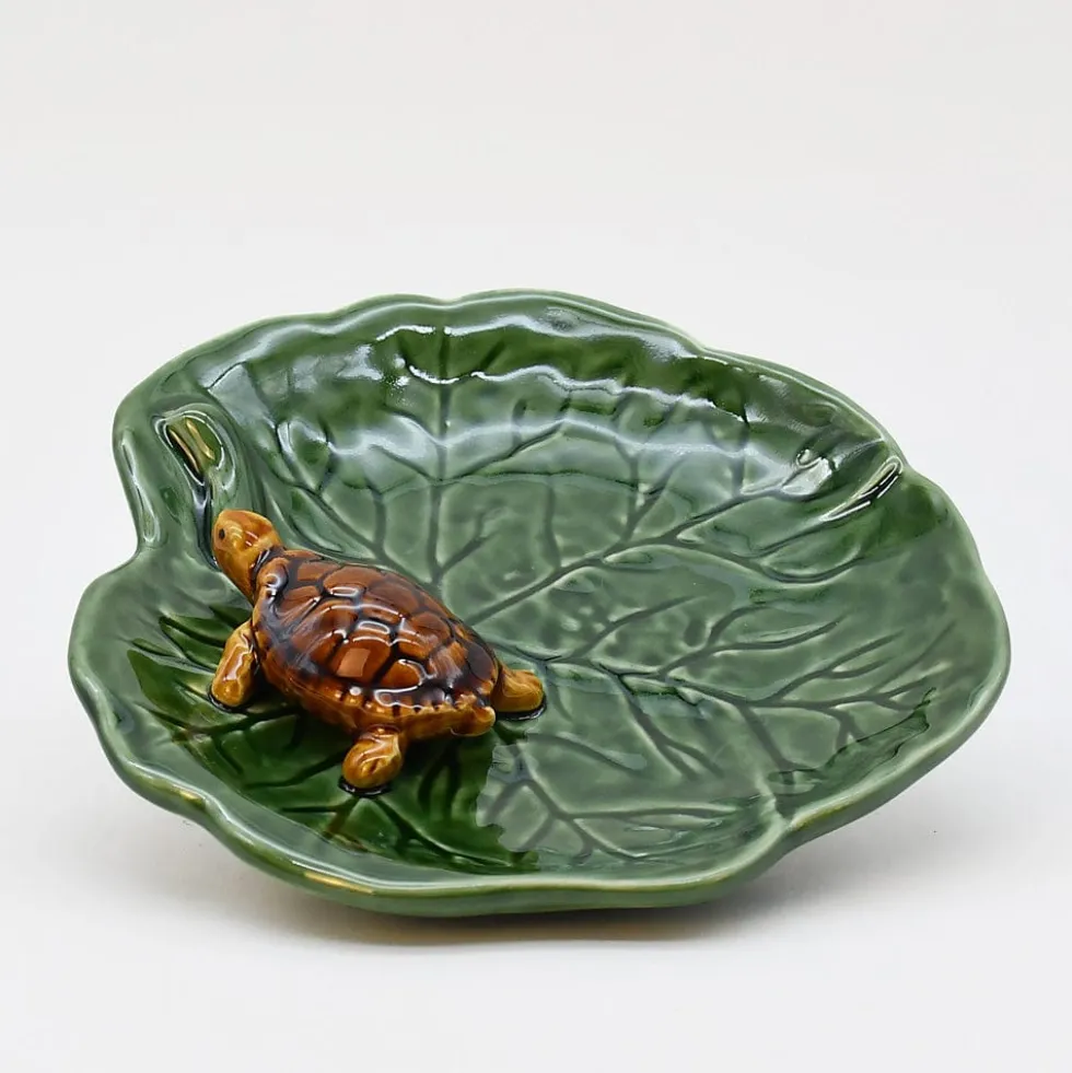 Petite assiette en céramique "Tartaruga"