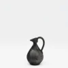 Petite carafe en terre cuite noire de Bisalhães