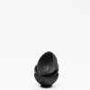 Petite coupe en terre cuite noire de Bisalhães - 3 pièces