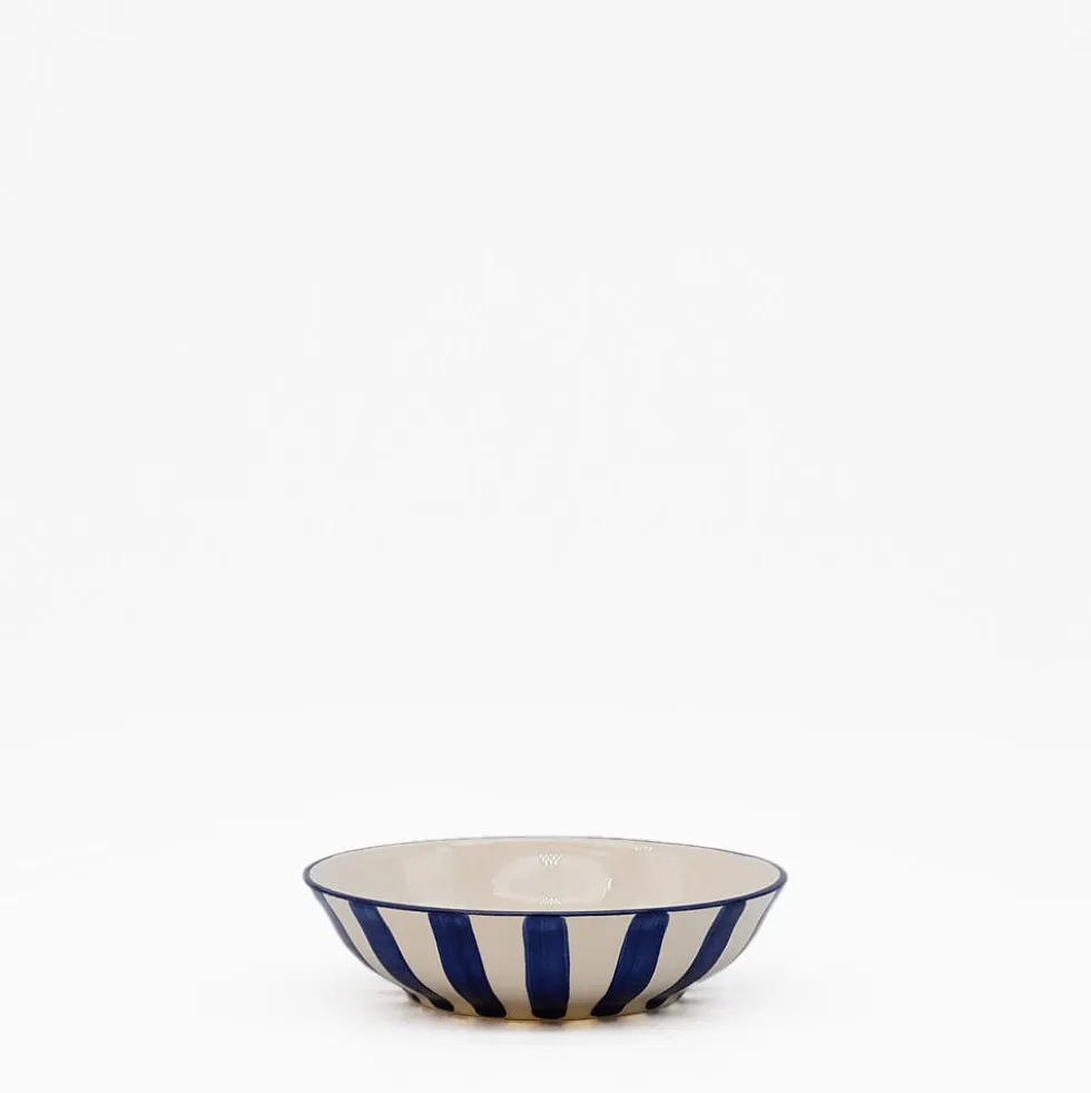 Petite coupe rayée "Costa Nova Mar" - Bleu
