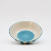 Petite coupe rayée "Costa Nova Mar" - Turquoise