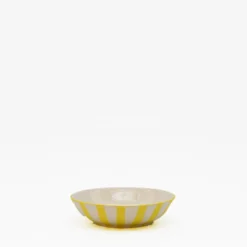 Petite coupe rayée "Costa Nova Mar" - Jaune