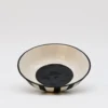 Petite coupe rayée "Costa Nova Mar" - Noir