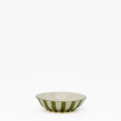 Petite coupe rayée "Costa Nova Mar" - Vert