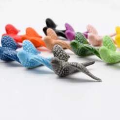 Petites hirondelles en céramique 8cm - 20 couleurs