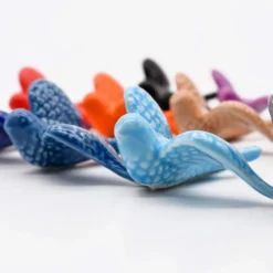 Petites hirondelles en céramique 8cm - 20 couleurs