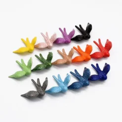 Petites hirondelles en céramique 8cm - 20 couleurs