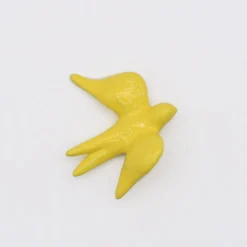Petites hirondelles en céramique 8cm - 20 couleurs
