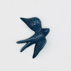 Petites hirondelles en céramique 8cm - 20 couleurs