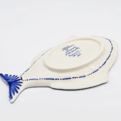 Petit plat de service en céramique de Coimbra - 30cm