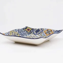 Petit plat de service en céramique "Azulejos"
