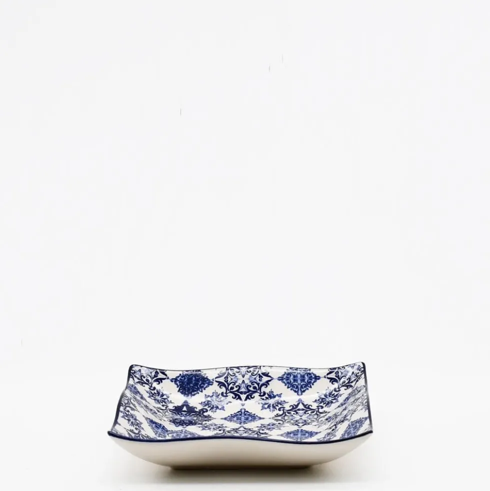 Petit plat en céramique "Azulejos"