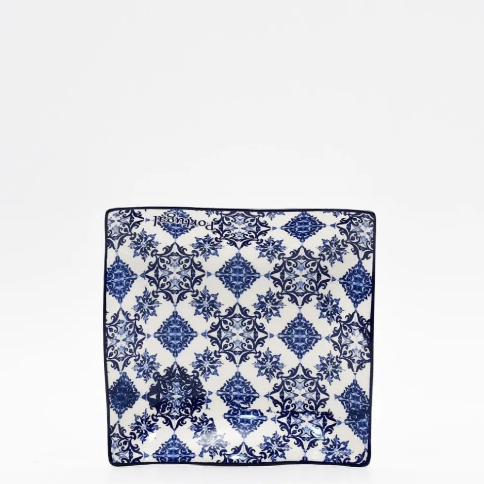 Petit plat en céramique "Azulejos"