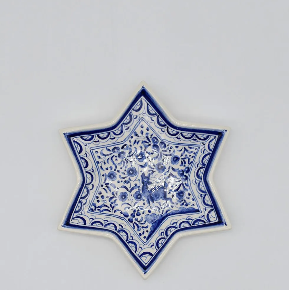 Petit plat en céramique de Coimbra
